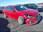 2019 Hyundai Sonata Sel Red vin: 5NPE34AF3KH784011