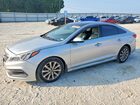 2016 Hyundai Sonata Limited Серебряный vin: 5NPE34AF4GH260311