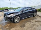 2016 Hyundai Sonata Sport Black vin: 5NPE34AF4GH394364