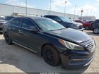 2016 Hyundai Sonata Sport Black vin: 5NPE34AF5GH374527