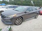 2017 Hyundai Sonata Sport Gray vin: 5NPE34AF5HH480512