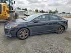 2018 Hyundai Sonata Sel Черный vin: 5NPE34AF5JH612156