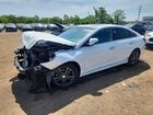 2018 Hyundai Sonata Limited White vin: 5NPE34AF5JH659168