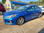 2019 Hyundai Sonata Sel Blue vin: 5NPE34AF5KH775763