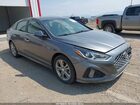 2019 Hyundai Sonata Sel Blue vin: 5NPE34AF5KH792725