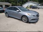 2016 Hyundai Sonata Sport Silver vin: 5NPE34AF6GH262383