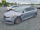 2016 Hyundai Sonata Sport Gray vin: 5NPE34AF6GH311372