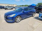 2016 Hyundai Sonata Sport Blue vin: 5NPE34AF6GH345649