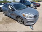 2017 Hyundai Sonata Sport Silver vin: 5NPE34AF6HH478123
