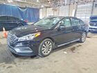 2017 Hyundai Sonata Sport Black vin: 5NPE34AF6HH497190