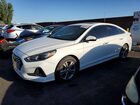 2018 Hyundai Sonata Limited Белый vin: 5NPE34AF6JH616409