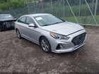 2018 Hyundai Sonata Sel Silver vin: 5NPE34AF6JH632982