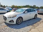 2019 Hyundai Sonata Sel White vin: 5NPE34AF6KH742173