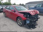 2019 Hyundai Sonata Sel Red vin: 5NPE34AF6KH816966