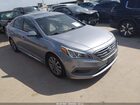 2017 Hyundai Sonata Limited Gray vin: 5NPE34AF7HH458950