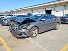 2018 Hyundai Sonata Sport Gray vin: 5NPE34AF7JH672827