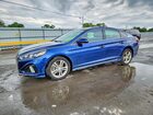 2019 Hyundai Sonata Sport Blue vin: 5NPE34AF7KH811744