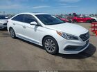 2017 Hyundai Sonata Sport Белый vin: 5NPE34AF8HH584329