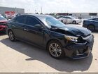 2018 Hyundai Sonata Sel Black vin: 5NPE34AF8JH642977