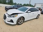 2018 Hyundai Sonata Sel White vin: 5NPE34AF8JH683268