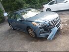 2017 Hyundai Sonata Sport Blue vin: 5NPE34AF9HH473465
