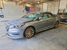 2017 Hyundai Sonata Sport Silver vin: 5NPE34AF9HH582377