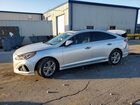 2018 Hyundai Sonata Sport Silver vin: 5NPE34AF9JH683165