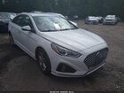2019 Hyundai Sonata Sel White vin: 5NPE34AF9KH778715