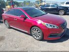 2016 Hyundai Sonata Limited Red vin: 5NPE34AFXGH381814