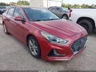 2018 Hyundai Sonata Sport/limited/sel Red vin: 5NPE34AFXJH625730