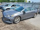 2018 Hyundai Sonata Sel Gray vin: 5NPE34AFXJH659067