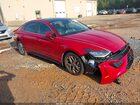 2021 Hyundai Sonata Sel Red vin: 5NPEF4JA0MH078418