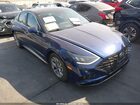2022 Hyundai Sonata Sel Blue vin: 5NPEF4JA0NH144824