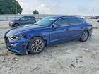 2020 Hyundai Sonata Sel Blue vin: 5NPEF4JA1LH008120