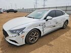 2021 Hyundai Sonata Sel White vin: 5NPEF4JA1MH116139
