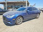 2020 Hyundai Sonata Sel Blue vin: 5NPEF4JA6LH036057