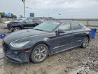 2020 Hyundai Sonata Sel Black vin: 5NPEF4JA8LH053359