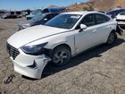 2021 Hyundai Sonata Se White vin: 5NPEG4JA1MH064377