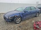 2021 Hyundai Sonata Se Blue vin: 5NPEG4JA1MH126506