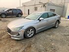 2021 Hyundai Sonata Se Silver vin: 5NPEG4JA2MH124554