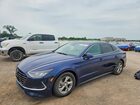 2021 Hyundai Sonata Se Blue vin: 5NPEG4JA3MH104829