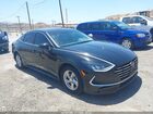 2020 Hyundai Sonata Se Black vin: 5NPEG4JA4LH041982