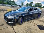2021 Hyundai Sonata Se Black vin: 5NPEG4JA4MH104564
