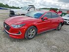 2021 Hyundai Sonata Red vin: 5NPEG4JAXMH082795