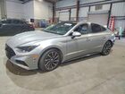 2021 Hyundai Sonata Limited Silver vin: 5NPEH4J22MH072123
