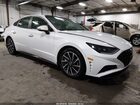 2021 Hyundai Sonata Limited White vin: 5NPEH4J22MH078777