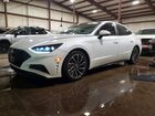 2020 Hyundai Sonata Limited White vin: 5NPEH4J24LH049649