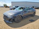 2021 Hyundai Sonata N Line Black vin: 5NPEK4JC5MH110129