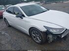 2021 Hyundai Sonata Sel Белый vin: 5NPEL4JA9MH072089