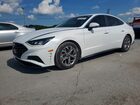 2021 Hyundai Sonata Sel White vin: 5NPEL4JA9MH094254